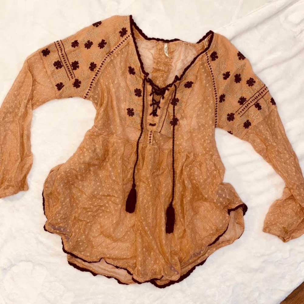 Free people blouse